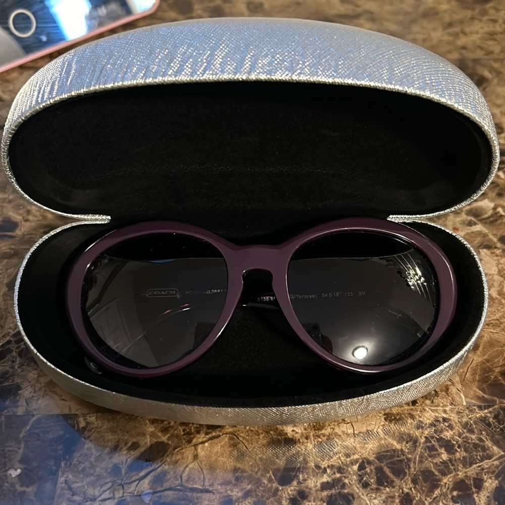 Coach sunglasses